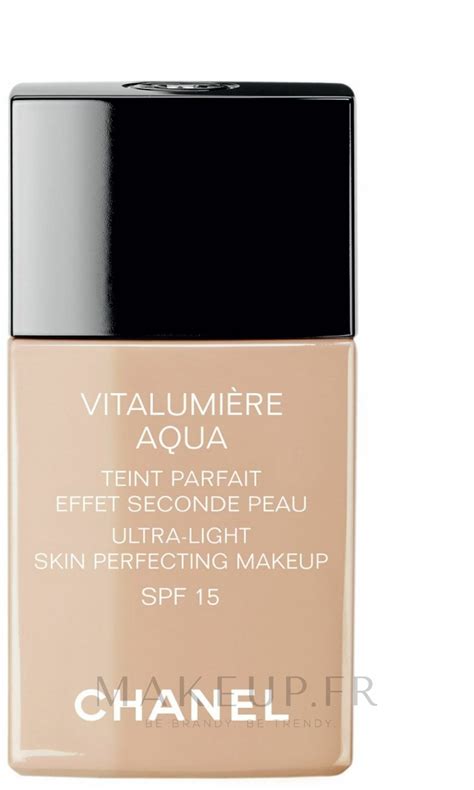 chanel vitalumiere fond de teint